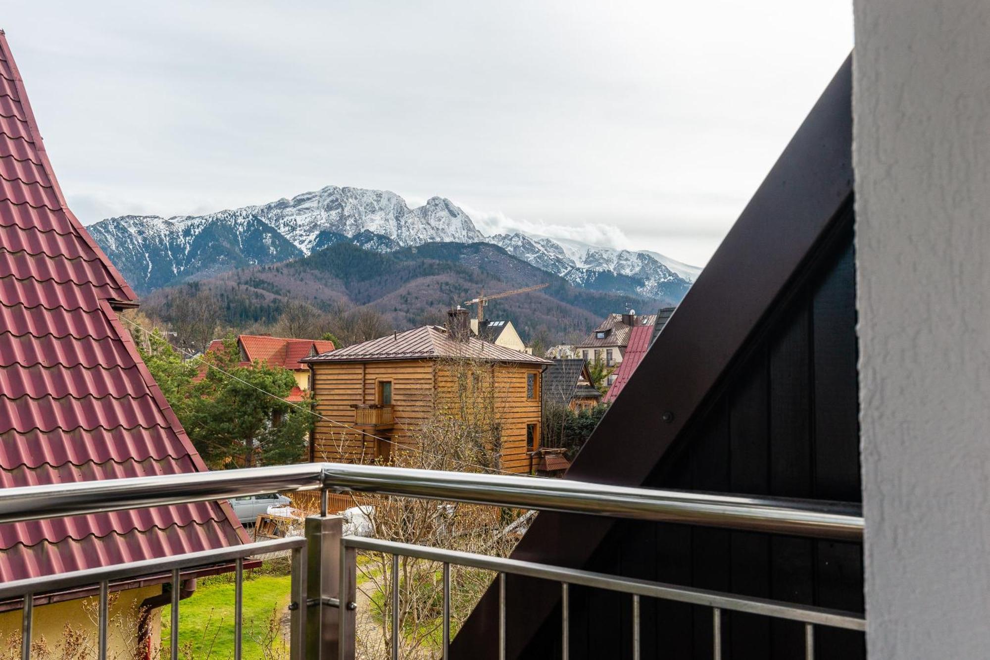 Apartamenty Zakochata Zakopane Eksteriør bilde