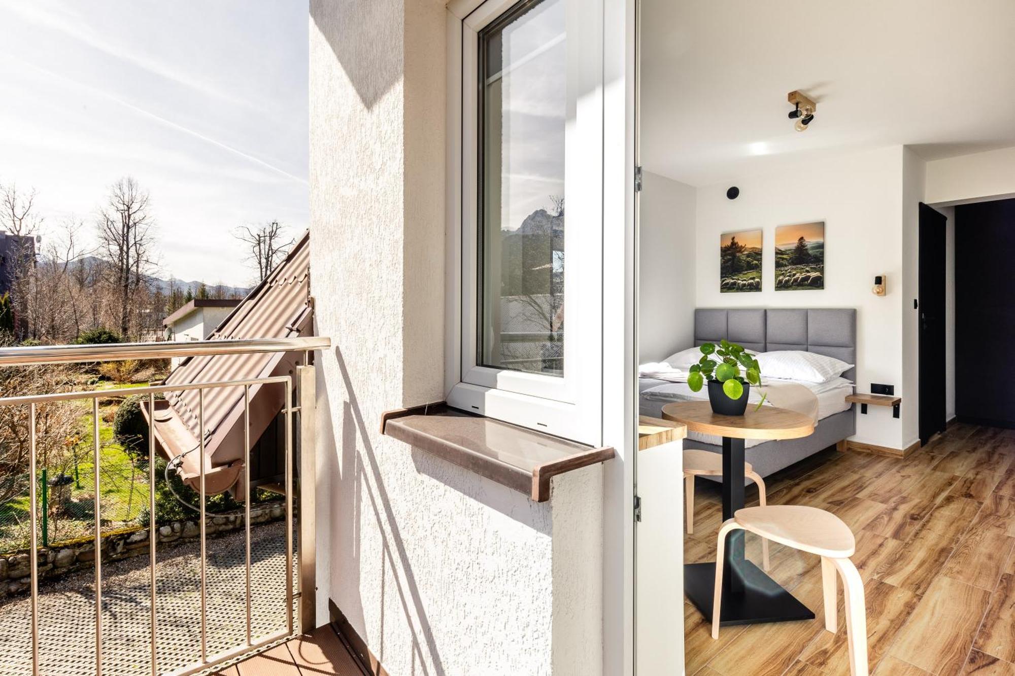 Apartamenty Zakochata Zakopane Eksteriør bilde